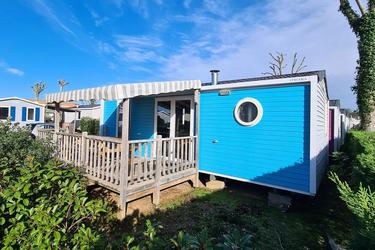 4-persoons Stacaravan Premium 3 Rooms 4 People + TV
