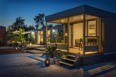 4-persoons stacaravan/chalet Boslodge Living