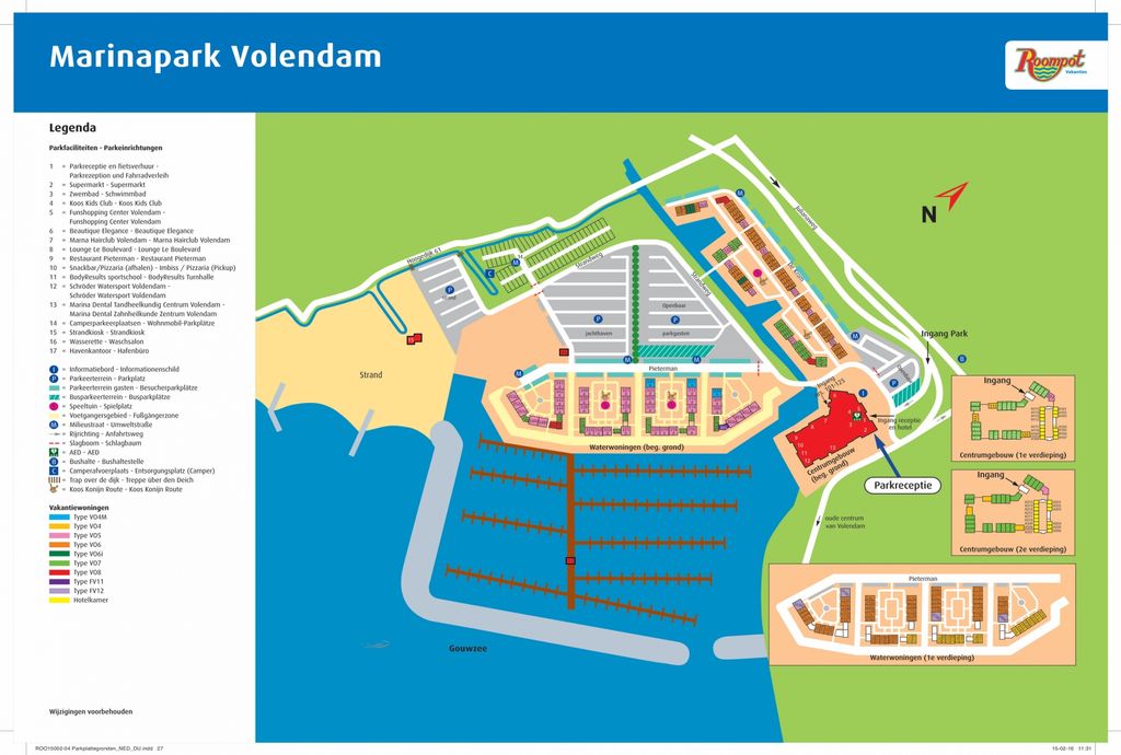 Roompot Marinapark Volendam