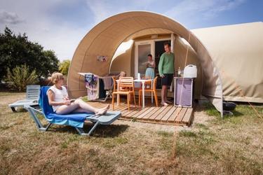4-Personen Bungalowzelt Crevette