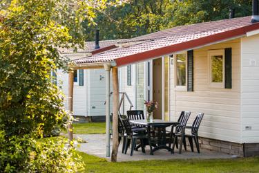 5-Personen Chalet Overdekt terras