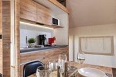 4-personne(s) tente Glamping