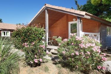 8-persoons bungalow Pleasant chalet with covered terrace in beautiful surroundings