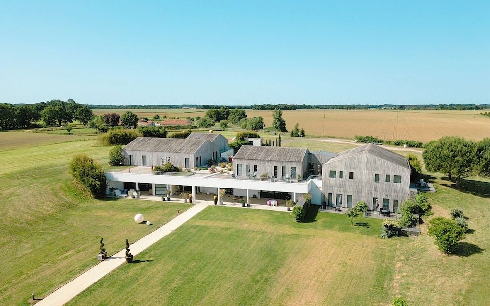 Les Villas du Parc de la Chabotterie.