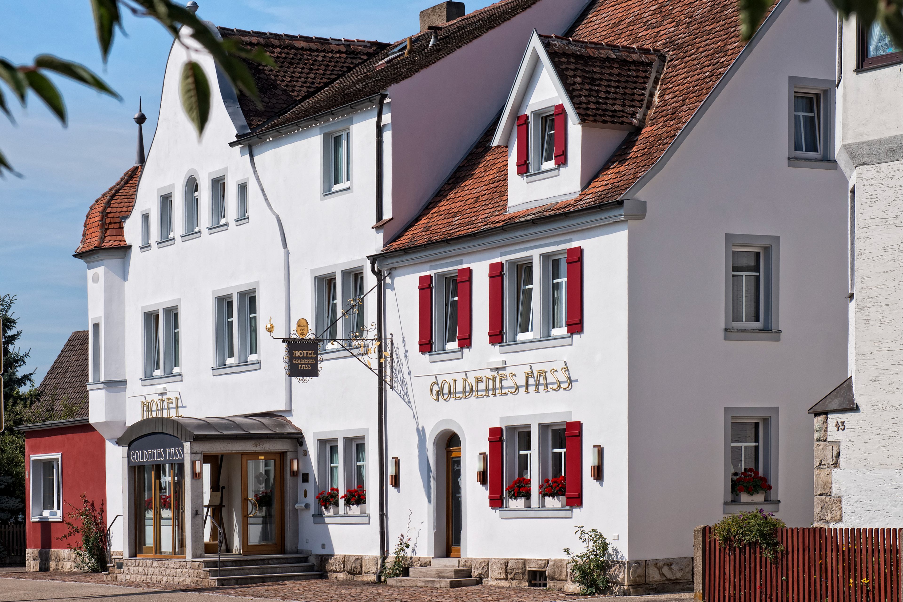 Hotel Goldenes Fass