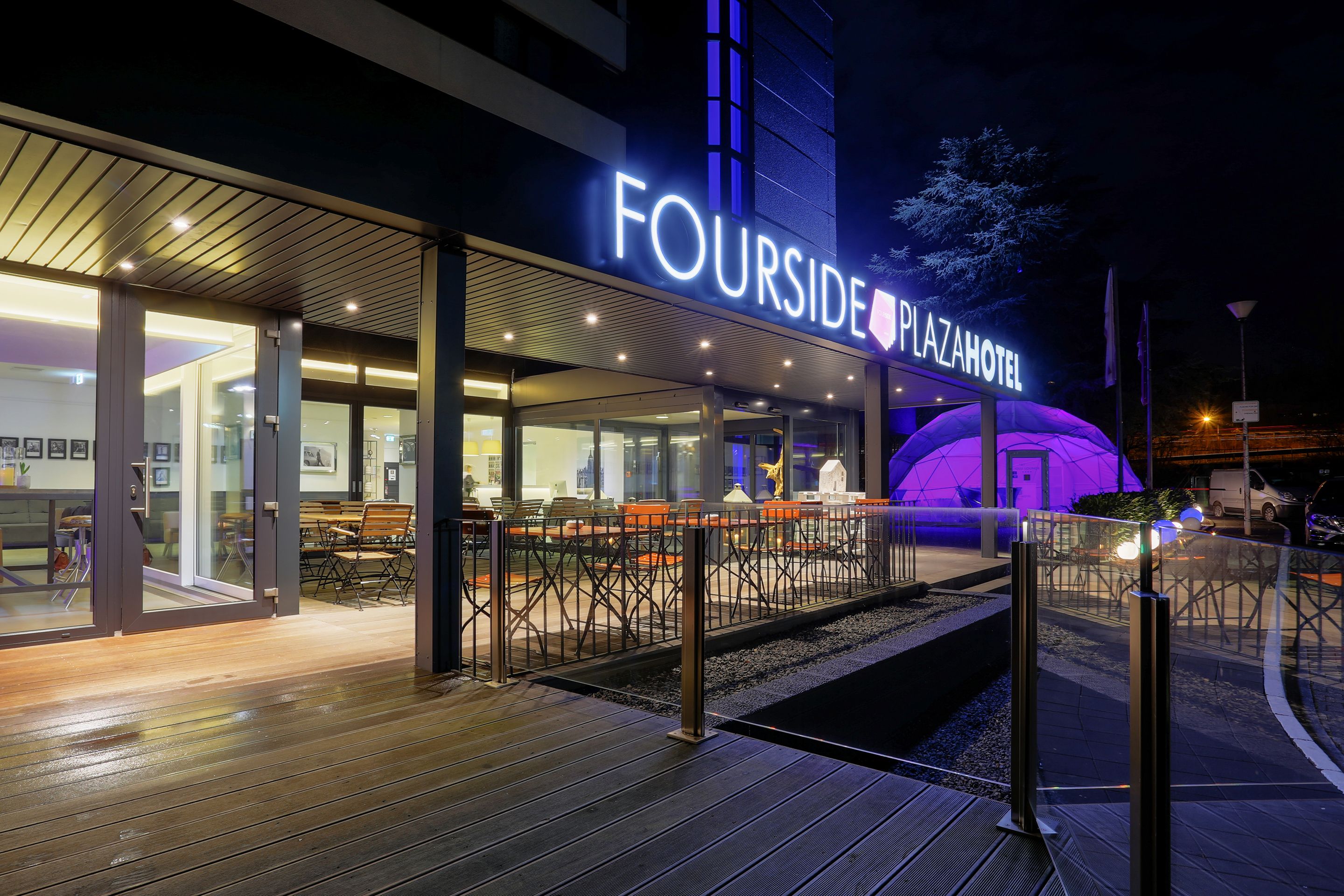 FourSide Plaza Hotel Trier, Trademark Collection by Wyndham.