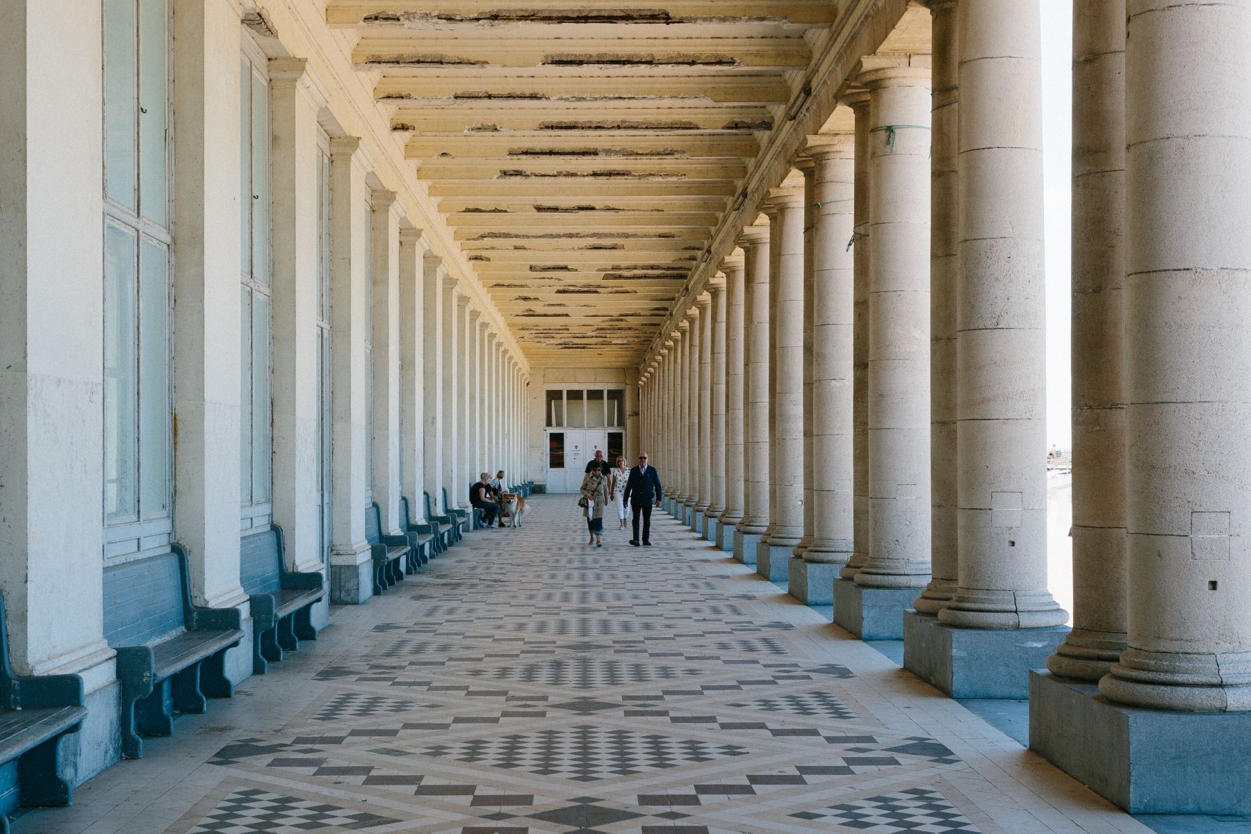 Hotel Prado Oostende.