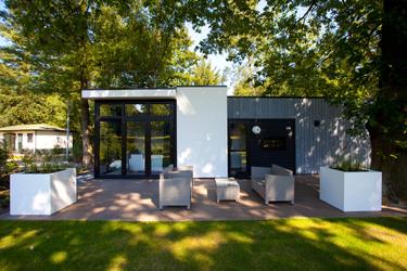 4-Personen Ferienhaus Cube la Mer
