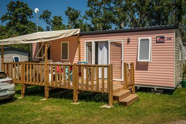 8-Personen Mobilheim Leisure 3 bedrooms 30m².