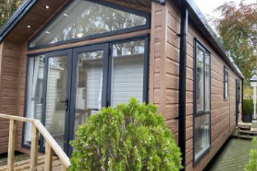 4-personnes caravane résidentielle/chalet J