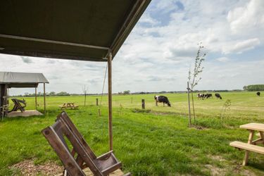 6-Personen Möbliertes Zelt BoerenBed