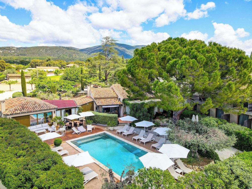 Hotel Bastide de Lourmarin.