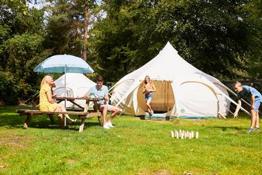 2-Personen Möbliertes Zelt Glamping Egel