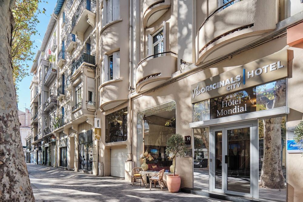 The Originals City, Hôtel Mondial, Perpignan