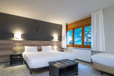 3-Personen Hotelzimmer Mountainview