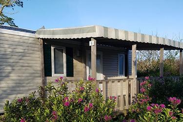 4-Personen Mobilheim Mobile home IBIZA DUO 2 bedrooms 27m² 2015
