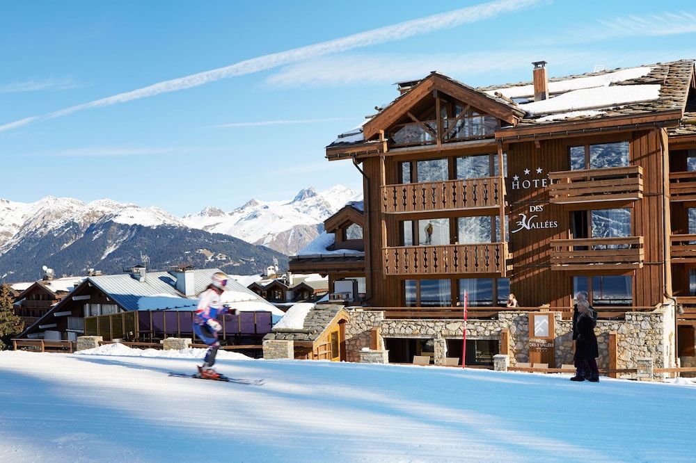 Les 3 Vallées, a Beaumier hotel.