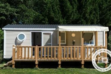 6-persoons bungalow Mobil Home Goelette 4 Pièces 6 Personnes + TV