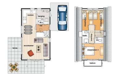 7-persoons vakantiehuis Larix