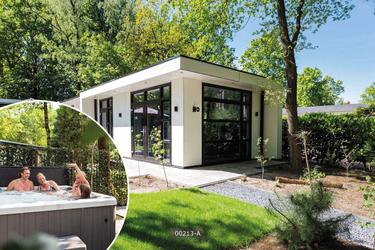 4-persoons vakantiehuis Module special Spa