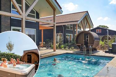 10-Personen Villa Zwembad & Wellness (Spa)