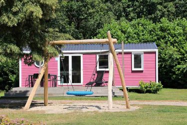 6-persoons stacaravan/chalet Basic Trendy