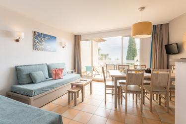 6-persoons appartement - 1 bedroom + 1 sleeping alcove