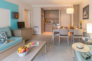 7-Personen Ferienwohnung - 2 bedrooms - Terrace or balcony