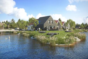 14-persoons groepsaccommodatie Zeeuwse Deel Zand
