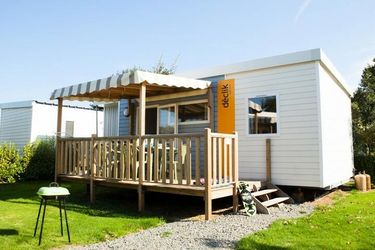 6-Personen Ferienhaus Mobil Home Presta+ 3 Pièces 4/6 Personnes Climatisé + TV