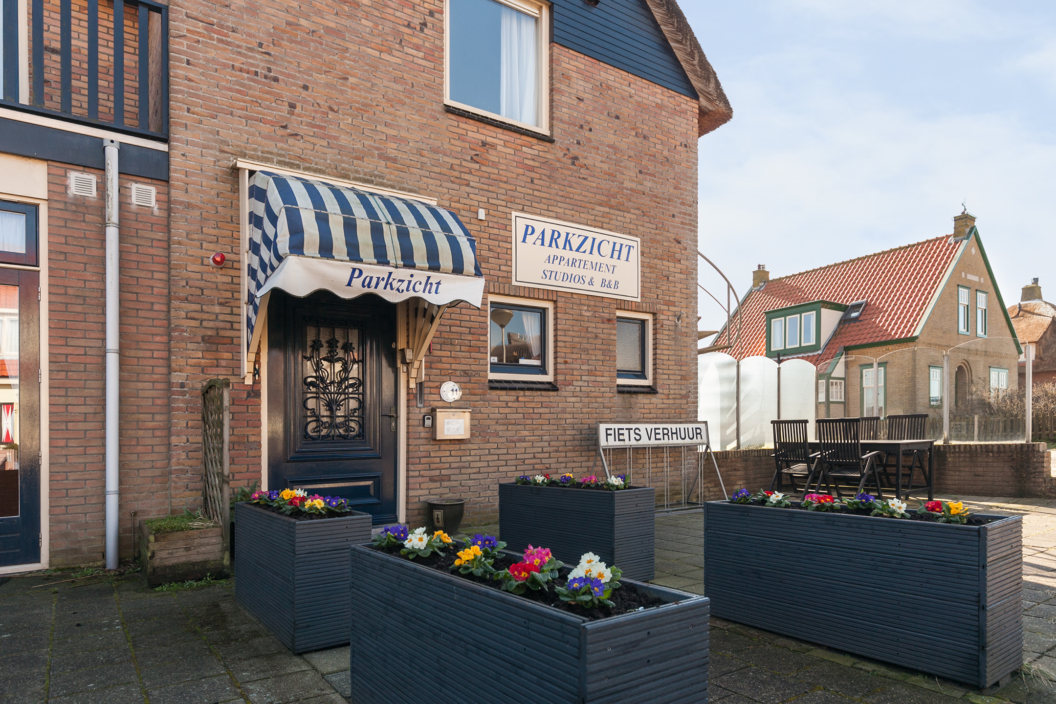 appartementen Parkzicht