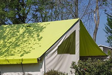 4-Personen Safarizelt Ecolodge SAHARI 17m² 2 rooms - without sanitary facilities