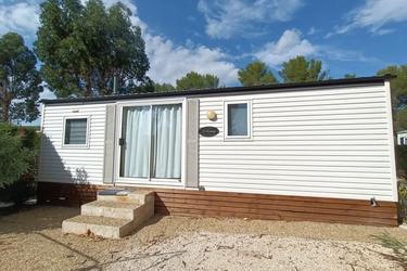 4-persoons Stacaravan CLASSIC 2 bedrooms (max 4 adults)