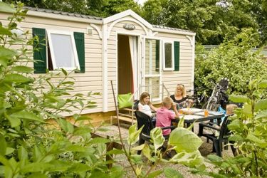4-persoons stacaravan/chalet Naturhome