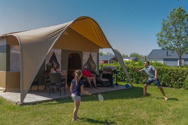 6-person Safari tent aan de Holterberg (max. 2 adults)