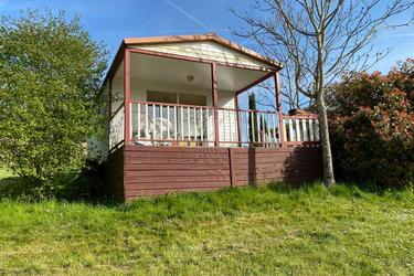 4-persoons Stacaravan Eco 4 persons 2 bedrooms: 2 adults and 2 children (max 4 adults)