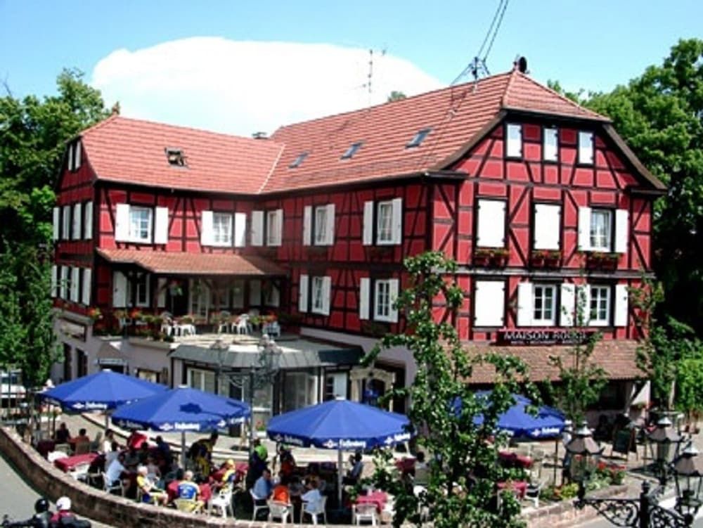 Hôtel La Maison Rouge