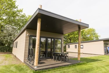 6-persoons stacaravan/chalet Luxe Heidechalet type C