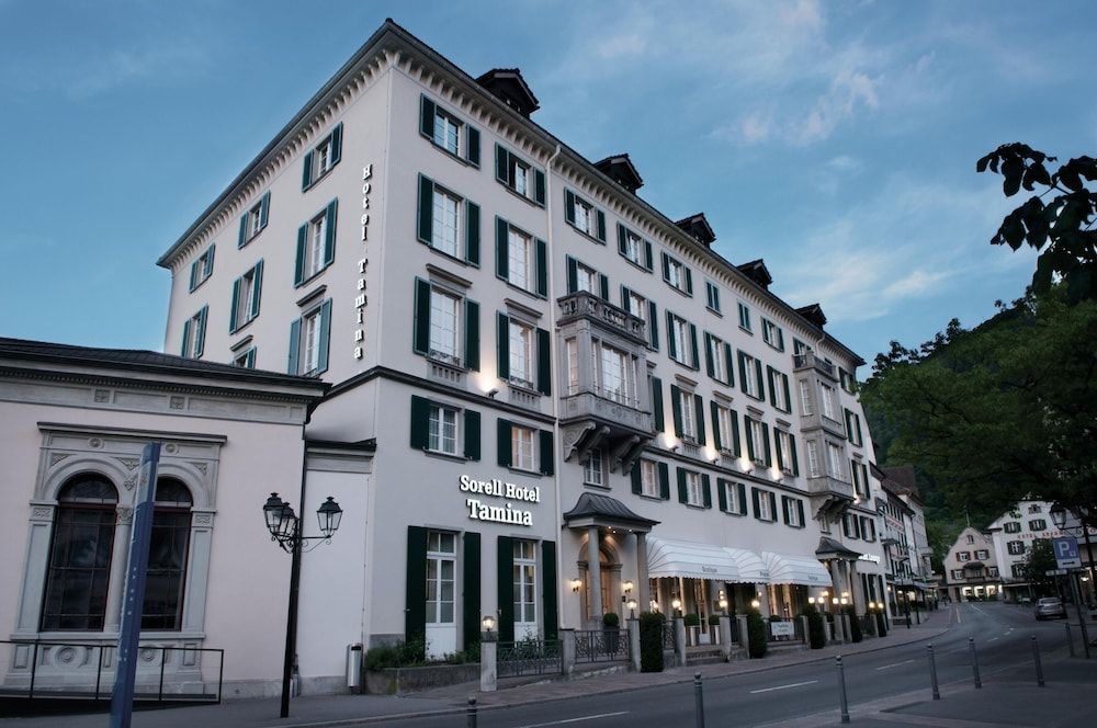 Sorell Hotel Tamina Bad Ragaz