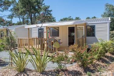6-persoons Stacaravan Cottage Privilège 2 bedrooms 2 bathrooms 4/6 pers