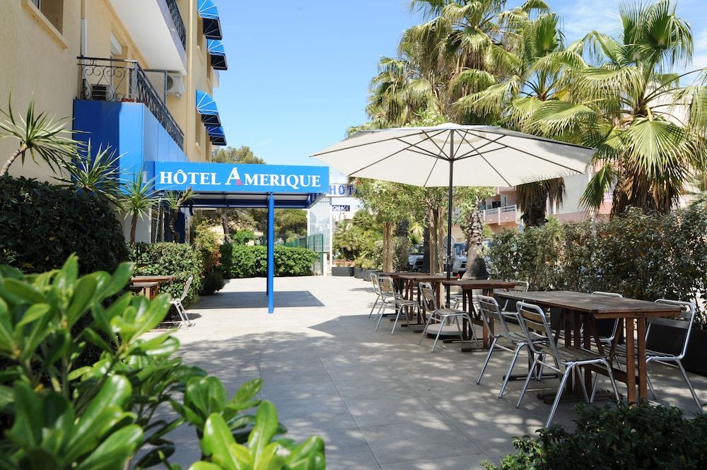 Amerique Hotel Palavas Plage.