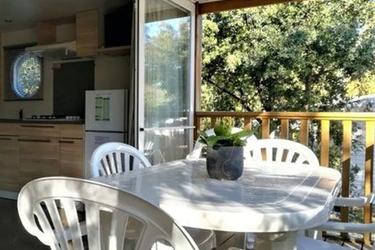 6-Personen Mobilheim LOGGIA CONFORT (max 4 adults)