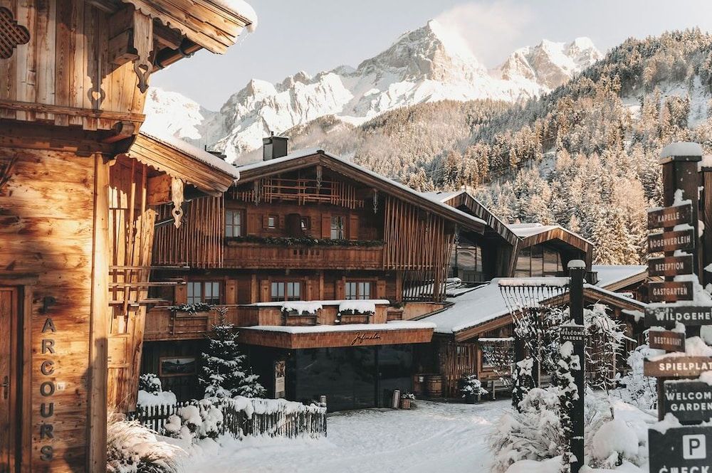 Jufenalm BOHO Hotel & Restaurant.