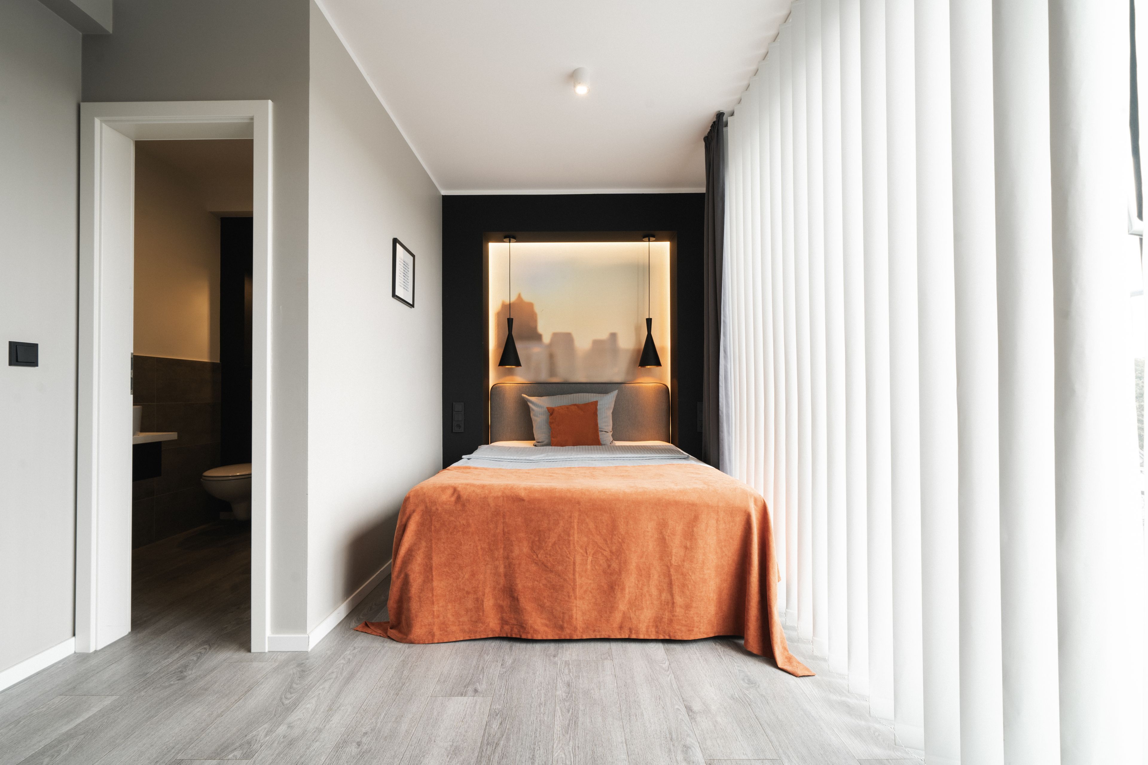 JustStay Solingen Hotel and Apartments.