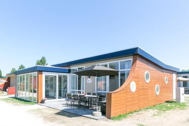 8-persoons bungalow Kajuit Luxe Huisdiervrij