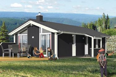 4-Personen Ferienhaus Wellness