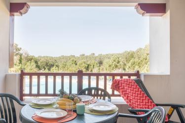 4-person apartment - 1 bedroom - Terrace or Balcony
