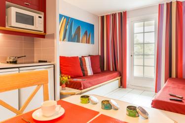 5-Personen Studio - 1 sleeping alcove