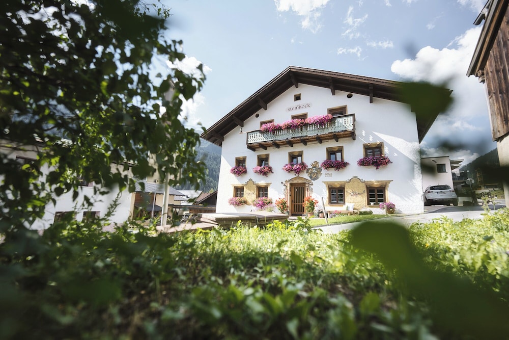 Pension der Steinbock - Das Bauernhaus