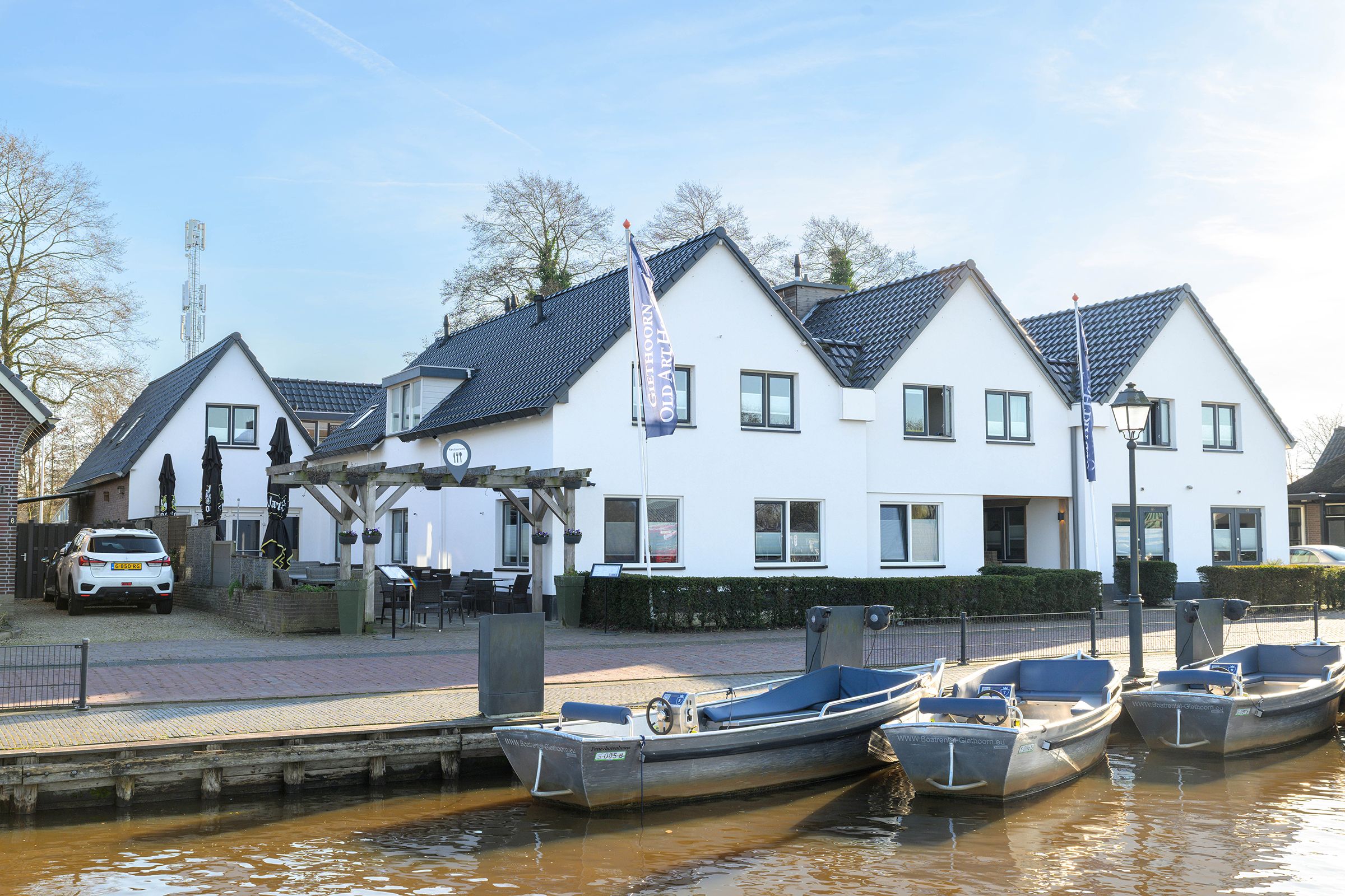 Giethoorn Old Art Hotel.